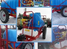 Прицепной Опрыскиватель емкостью 2000л