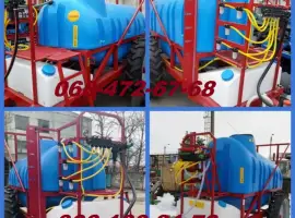Опрыскиватель "Polmark" прицепной 2000л