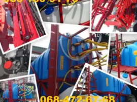 Обприскувачі причіпні 2000л