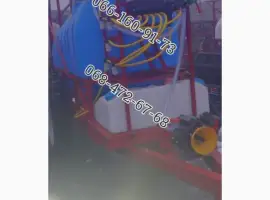 Новый опрыскиватель прицепной 2000л