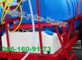 Прицепной Опрыскиватель 2000л-2500л с улучшенной конструкцией