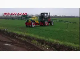 Обприскувач причіпний ОП-2000 зі штангою 21-18 м.