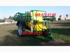 Опрыскиватель ОП-2000-18 -21м полная гидравлика как на фото 100%