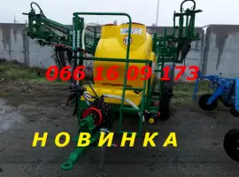 Презентация Опрыскиватель ОП полевой прицепной 2000-18-21(3000)л.-18 м. с гидравлическая