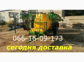 Обприскувач ОП-3000/21м бак для промивки