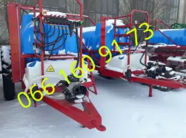 Опрыскиватель прицепной полевой ОП 2000/18 комплектация с тройной форсункой под КАС