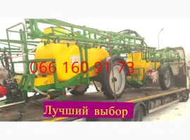 Купить ОП 2000 21м прицепной опрыскиватель с доставкой в хозяйство Штанга гидравлика ОП
