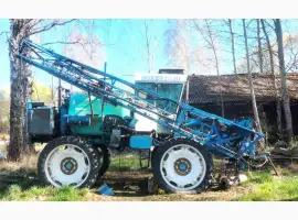 Самохідний обприскувач Berthoud Boxer 2020