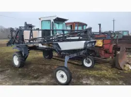 Обприскувач самохідний Spray Coupe 220