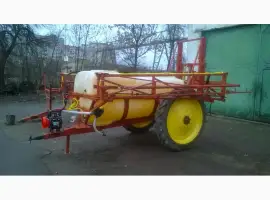 Обприскувач ОП-2000. Капітальный ремонт. Насос ремонт