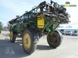 Самоходный опрыскиватель john deere 4730 (2010)