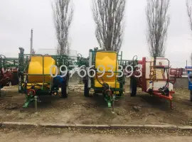 Опрыскиватель прицепной ОГП-2500/18м - 3000/18м (гидравлика)