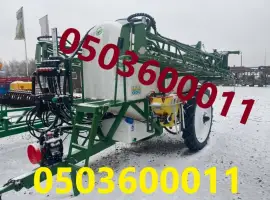 Новый прицепной опрыскиватель spray expert