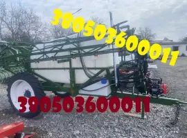 Новий обприскувач Spray Profi 2500 з промивкою баку
