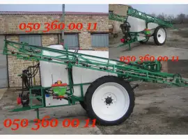 SPRAY EXPERT опрыскиватель 2000 и 2500
