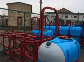 Обприскувач навісний WIRAX Польща (оригінал) від 200 до 2500літрів гнута рама