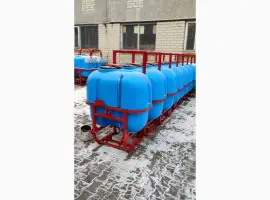 Бочка, кропілка, обприскувач навісний на 400л/10м та 400л/12м WIRAX(PL)