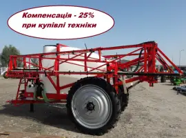 Обприскувач штанговий 3000 л штанга 18
