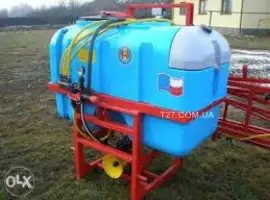 Опрыскиватель навесной полевой 200 л (Польша) с рукомойником