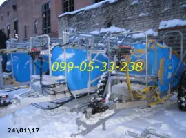 Опрыскиватель максус-18 прицепной 2000л./18м.+боковой смеситель+компьютер Максус Сегодня