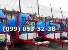 Опрыскиватель Polmark ОП-2000, (Итальянское оборудование) ОП-2500 ОП 2000, 2500 Прицепной