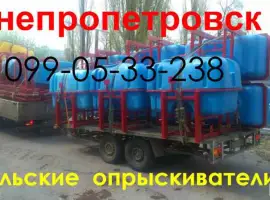 Польские опрыскиватели ОП 600 ОП-800