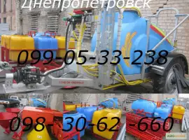 Опрыскиватели ОП прицепной / навесной
