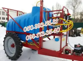 В продаже польские опрыскиватели ОП2000/ОП2500, прицепные