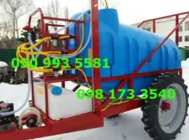 Обприскувач причіпний ОП2000 / ОП2500, штанга 18м