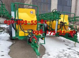 Ефективний Обприскувач причіпний ОП-2000-21м, штанга Гідравліка