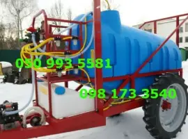 ОП-2000/ОП2500 Polmark, польский прицепной опрыскиватель