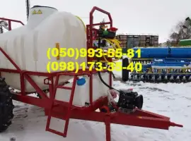 Прицепной опрыскиватель гидравлический ОП 2000/ОП 2500, в наличии