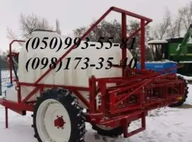 Прицепной Polmark ОП-2000, ОП-2500 прицепной, Польша, гидравлика