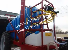 ОП-2000/ОП2500 Polmark штанга-18м, прицепной Польша