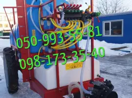 Опрыскиватель POLMARK ОП2000/ОП2500-наилучшее сочетание цена-качество