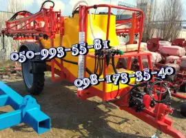 Обприскувач причіпний ОП-2000-18-21м, штанга Гідравліка Тандем