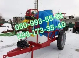 Польский прицепной опрыскиватель гидравлический ОП 2000/ОП 2500