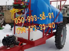 Опрыскиватели прицепные польские ОП-2000(18м) ОП 2500(18м)