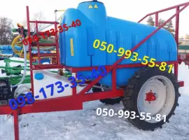 Надежный и качественный опрыскиватель прицепной польский ОП-2000/ОП-2500 POLMARK