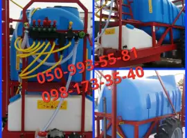 Обприскувач POLMARK ОП-2000 / ОП-2500 для боротьби зі шкідниками