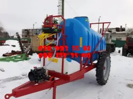 Качественный опрыскиватель ОП2000/ОП2500 (18 м.)POLMARK (ПОЛМАРК) прицепной