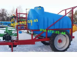 Прицепной ОП 2000(2500) полевой опрыскиватель новый. Польша
