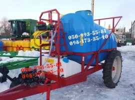 Прицепной опрыскиватель ОП 2000, ОП2500 Polmark трехпозиционная форсунка