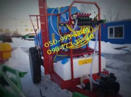 В наличии опрыскиватели POLMARK ОП2000/ОП2500 прицепные, ПОЛЬША, по выгодной цене