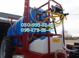 ОП-2000 / ОП2500 Polmark штанга-18м, причіпний Польща