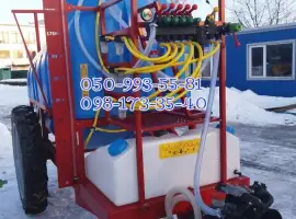 Польські обприскувачі ОП-2000 (ОП2500) причіпний Polmark 18 м-штанга