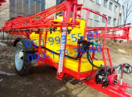 Гідравлічний польовий причіпний обприскувач ОП2000, крила 18-21м. Доставка по Україні