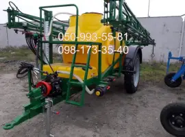 Обприскувач ОП -3000/18м.(змішувач, гідравлічна штанга ТАНДЕМ (Україна), розпилюв.Lechler