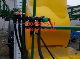 Обприскувач ОП-3000/21м. (змішувач, гідравлічна штанга ТАНДЕМ (Україна), розпилюв.Lechler