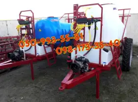 Полевой прицепной опрыскиватель POLMARK ОП-2000(2500) Польша